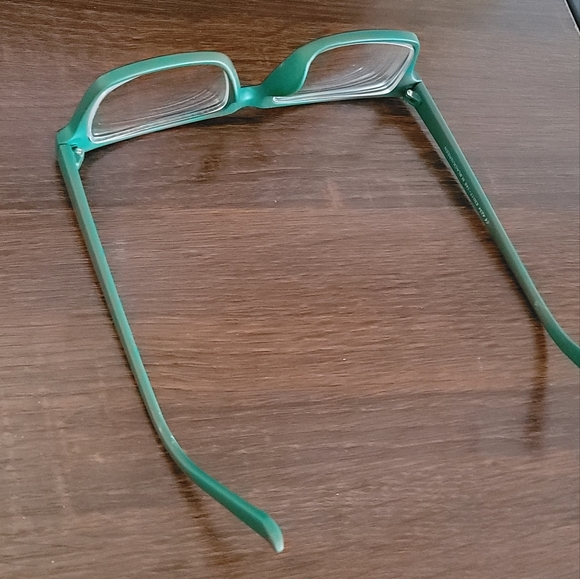 Seattle Unisex Eye Glasses RX -5.0 Lenses Matte Green Frame with Shell Case NEW - Picture 9 of 12